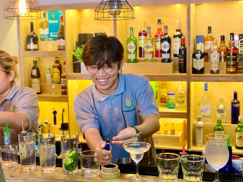 learn barista and bartending with YP education